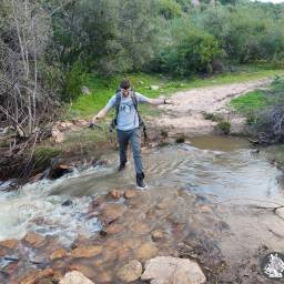 After a while having dry boots is no longer an option